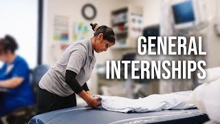 Beyond the Classroom | Internships - Fresno Unified School District Career Technical Education (CTE)