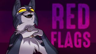 RED FLAGS | Animation Meme