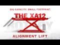 Rotary XA12 Alignment Lift