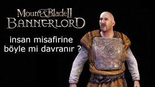 Ölürüm de silahımı teslim etmem genç adam!!! // Mount and Blade 2 Bannerlord