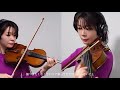 乃木坂46「僕は僕を好きになる」violin covered by eri 【nogizaka 46