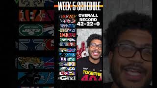 NFL WEEK 5 PICKS AND PREDICTIONS #symonewiththesports