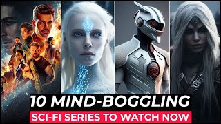 Top 10 Best SCI FI Series On Netflix, Amazon Prime, Apple tv+ | Best Sci Fi Series 2024 | Part-1