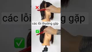 Cách Chải Tóc Phồng Tự Nhiên #cắt_tóc #cách_chải_tóc