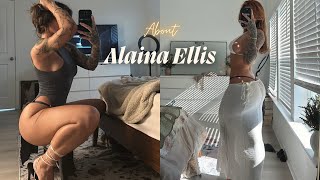 Alaina Ellis Biography & Modeling Journey | Curvy Model & Social Media Influencer Review