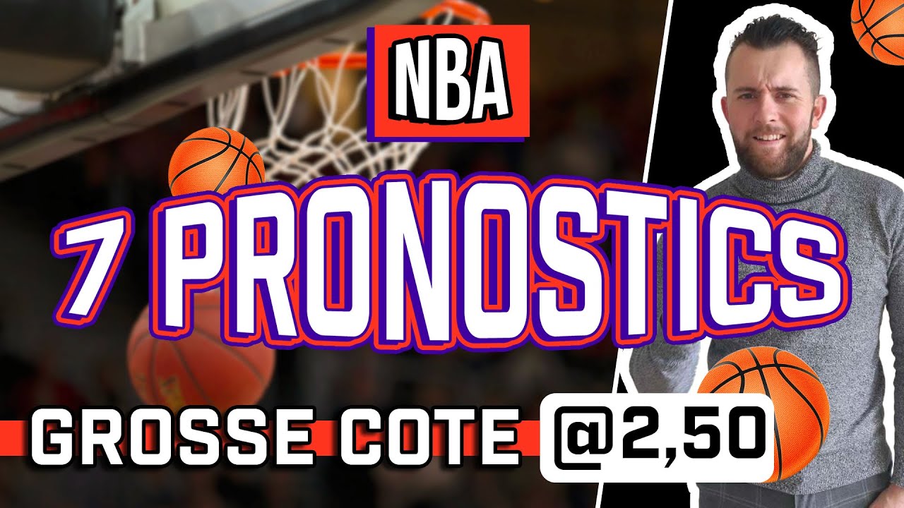 Mes Pronostics NBA Du 23 Janvier : 7 Matchs Au Programme - YouTube