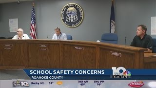 Roanoke County Schools increase security after recent threats