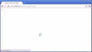 Beginner PHP Tutorial 34 String Functions Part 1