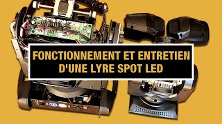 Astuce Dj : Fonctionnement et Entretien d'une lyre spot led + Bonus (Gobos, Comparatif 30w)