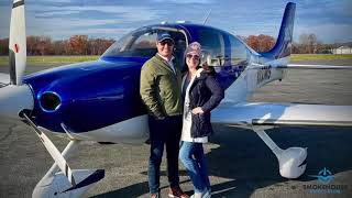 Cirrus SR22 to Williamsburg, Virginia w/ Smokehouse Pilots!