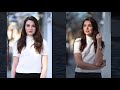 how to control your background with a 70 200 telephoto lens