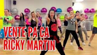 "VENTE PA CA" Ricky Martin, Zumba® Fitness Choreography Kasia Gnich