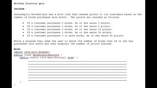 JAVA - Lesson #45 - Book Club Points Demo