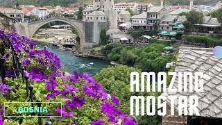 Bosnia Travels - Walking Tour of Old Mostar - Day Trip -  Day 3 - V101