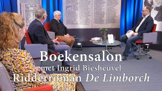 Online Boekensalon met Ingrid Biesheuvel - Ridderroman De Limborch