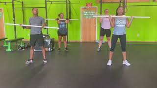 Amy Locklear CrossFit 4042 lesson 8 Coach development hw