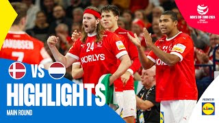 Who can stop them? 😳 | Denmark vs. Netherlands | Highlights | Men's EHF EURO 2024