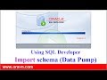 SQL Developer: IMPORT tables, schemes or whole database via Oracle SQL Developer.