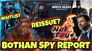 Hottoys News|Falcon and Winter Soldier Reissue?|Snyderverse|Bothan Spy Reports