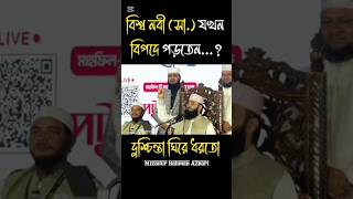 বিশ্ব নবী (সা.)যখন খুব বিপদে পড়তেন,কোন দুঃচিন্তা ঘিরে ধরতো | SPECIAL DUA ||Mizanur Rahman