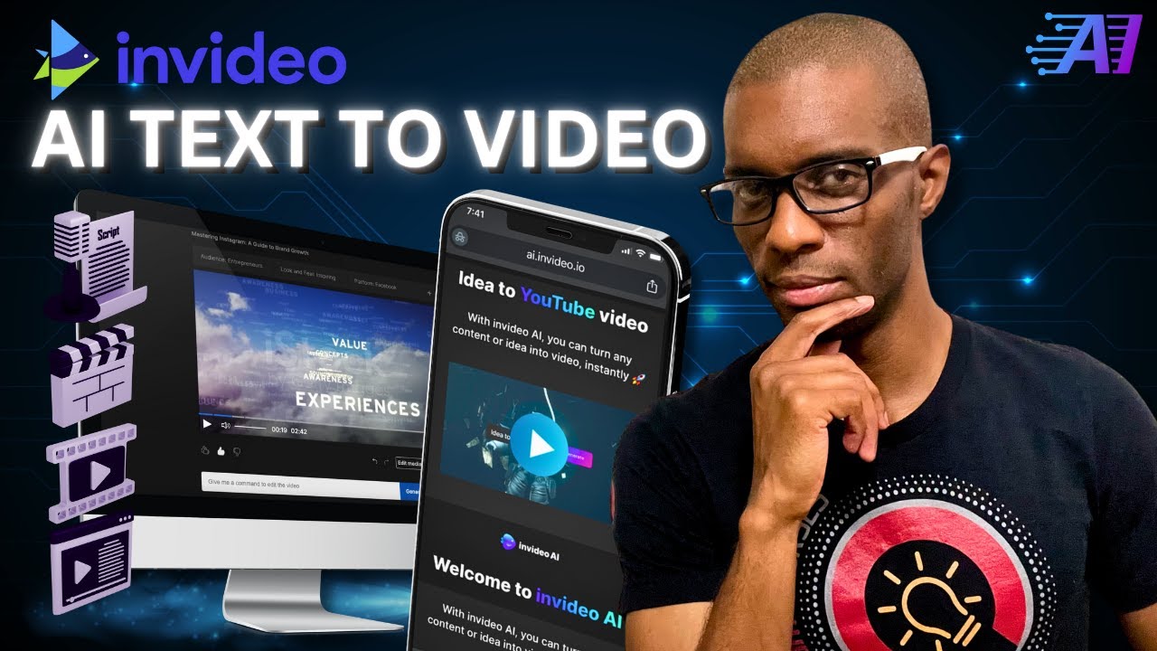 Create Videos FAST With AI | InVideo AI Video Generator Tutorial - YouTube