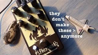 EarthQuaker Devices Afterneath Reverb Pedal ~ in depth demo