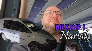 Vlog | Til Narvik for å kjøpe bil | Livet i Nordreisa