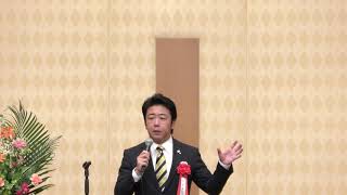 福岡市長高島宗一郎　2019年度福岡地域戦略推進協議会　総会に出席しました