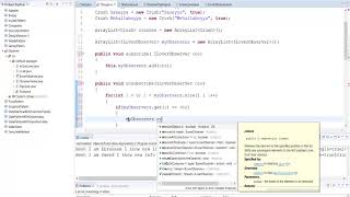 Observer Pattern Java implementation II