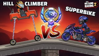 BEATING BOSSES WITH JEEP? + NEW Intro - Hill Climb Racing 2