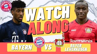 Bayern Munich Vs Bayer Leverkusen Live Stream -  Football Watch Along