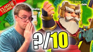 Reviewing the New February Gold Pass for 2022! Clash of Clans