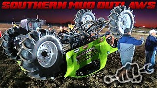 MEGA TRUCK RACING GETS WILD at Southern Mud Outlaws WORLD FINALS 2019