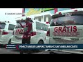 pemkot bandar lampung tambah 12 unit ambulans gratis untuk warga