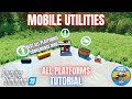 MOBILE UTILITIES TUTORIAL - Farming Simulator 22