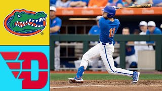 Florida Gators Vs Dayton Flyers | Full Game 1-2 | Feb 21, 2025 College Baseball Today