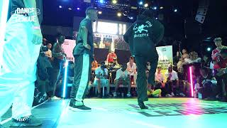 Luciano vs Jeems - FINAL Battle 1vs1 Hiphop - International Dance League E02 202