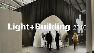 Light + Building 2016 | Intra lighting