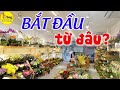 Kinh nghiệm mở shop hoa tươi chi tiết từng mục