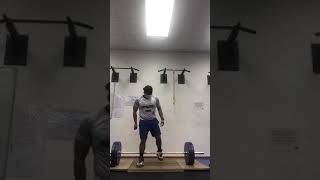 102 Kg/225 Pound Deadlift!