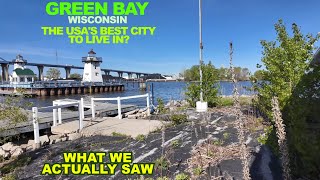 Green Bay, WISCONSIN: The USA'S BEST City To Live In? What We Actually Saw