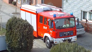 Einsatz FF Groß Flöthe (Alarmierung+ Ausrücken+ HD)