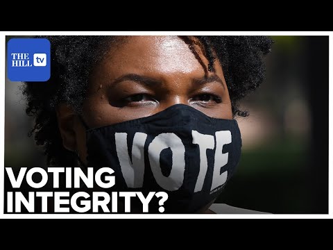 Abrams Focused On Voting Rights Issues Ahead Of Election - YouTube