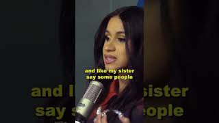 Cardi B Says She Was Happier Before Being Famous #shortvideo #shorts #cardib #short #shortsfeed