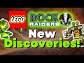 New LEGO Rock Raiders Discoveries! ~ R.R. Slugger's Rock Raiders Retrospective