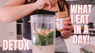 DETOX | WHAT I EAT IN A DAY | 30 DAYS TO HEALTHY LIVING AND BEYOND PLAN | MUMMA IZZO