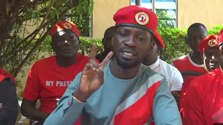 Bobi Wine Ready For Police Investigations - Address media In Nebbi Heading To Arua