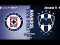 Resumen | Cruz Azul vs Rayados | Liga BBVA MX - Guard1anes 2021 - Jornada 11