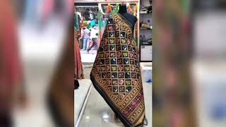 Pure Assam silk dupatta