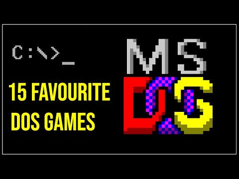 What are DOS based games?